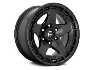 20" x 9" 5x127 ET1 Alloy Wheel D733 Warp Satin Black Fuel