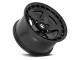 20" x 9" 5x127 ET1 Alloy Wheel D733 Warp Satin Black Fuel
