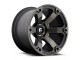 20" x 10" 5x127 ET-18 Alloy Wheel D564 Beast Matte Black / Double Dark Tint Fuel