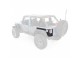 Jeep Wrangler JK 4 Door Rear Body Armor Fender Skins XRC Smittybilt