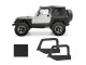 Jeep Wrangler TJ Soft Top Black Diamond With Storage Bag Smittybilt