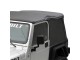 Jeep Wrangler TJ Soft Top Black Diamond With Storage Bag Smittybilt