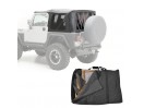 Jeep Wrangler TJ Soft Top Black Diamond With Storage Bag Smittybilt