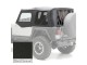 Jeep Wrangler TJ Soft Top Black Diamond With Storage Bag Smittybilt