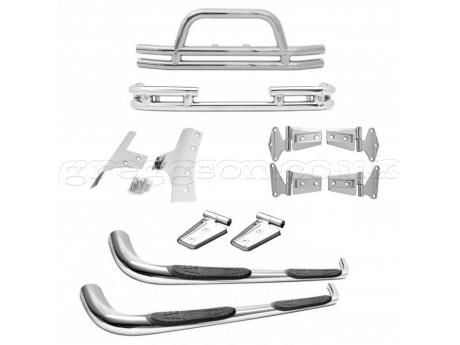 Jeep Wrangler JK 4 Door Bundle Upgrade Kit Smittybilt
