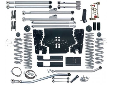 Jeep Wrangler TJ (1997-2002) 4.5'' Lift Kit Extreme Duty Long Arm Rubicon Express