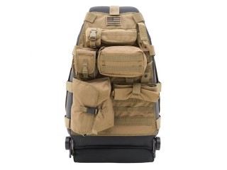 Front Seat Cover Coyote Tan Smittybilt G.E.A.R.