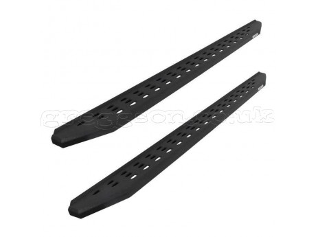 Dodge Ram 1500 Side Steps RB20 Protective Bedliner Coating Go Rhino