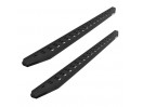 Jeep Wrangler JK 2 Door Side Steps RB20 Protective Bedliner Coating Go Rhino