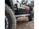 Jeep Wrangler JK 2 Door Side Steps RB20 Protective Bedliner Coating Go Rhino