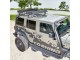 Front Plate For Two Cube LED 3x3" Lights For Roof Rack Go Rhino SRM100