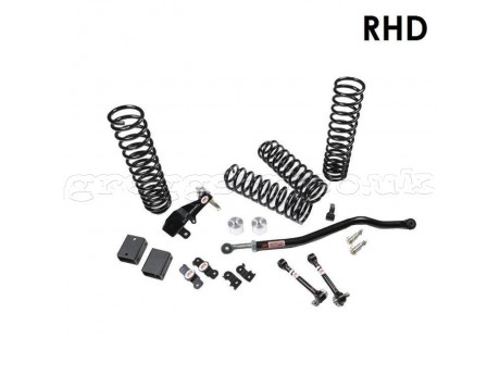 Jeep Wrangler JK 4 Door RHD Lift 2,5" Suspension Lift Kit J-Venture JKS