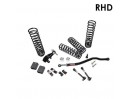 Jeep Wrangler JK 4 Door RHD Lift 3,5" Suspension Lift Kit J-Venture JKS