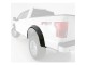 Ford F150 Front And Rear Fender Flares DRT Style Bushwacker