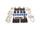 Jeep CJ Spring Conversion Kit BDS