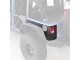 Jeep Wrangler JK 4 Door Rear Body Armor Fender Skins XRC Smittybilt