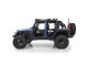 Jeep Wrangler JK 4 Door Rear Body Armor Fender Skins XRC Smittybilt