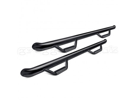 Toyota 4Runner Black Nerf Side Steps Smittybilt