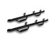 Toyota Tundra Black Stainless Steel Side Steps Nerf Steps Smittybilt