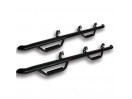 Toyota Tundra Black Stainless Steel Side Steps Nerf Steps Smittybilt