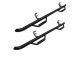 Nissan Titan Stainless Steel Black Nerf Steps Smittybilt