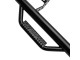 Nissan Titan Stainless Steel Black Nerf Steps Smittybilt