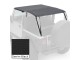 Jeep Wrangler YJ (1992-1995) Soft Top Extended Denim Black Smittybilt