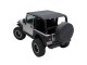 Jeep Wrangler YJ (1992-1995) Soft Top Extended Denim Black Smittybilt