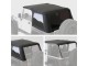 Jeep Wrangler TJ Soft Top Slant Black Diamond Smittybilt