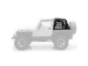 Jeep Wrangler TJ System Cargo Net C.RES Smittybilt