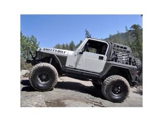 Jeep Wrangler TJ System Cargo Net C.RES Smittybilt