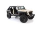 Jeep Wrangler JK 4 Door Body Cladding XRC Smittybilt