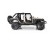Jeep Wrangler JK 4 Door Body Cladding XRC Smittybilt