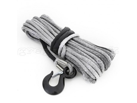 Synthetic Winch Rope Dyneema 12000 lbs Smittybilt