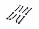 Jeep Wrangler JK Lift 2" - 4" Adjustable Short Control Arm Kit Alpine Flexarm TeraFlex