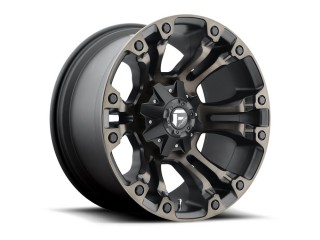 20" x 9" 6x135 / 6x139,7 ET19 Alloy Wheel D569 Vapor Matte Black / Double Dark Tint Fuel