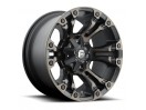 20" x 9" 6x135 / 6x139,7 ET19 Alloy Wheel D569 Vapor Matte Black / Double Dark Tint Fuel