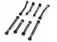 Jeep Gladiator JT Lift 0 - 4,5" Adjustable Short Control Arms Kit Alpine IR TeraFlex