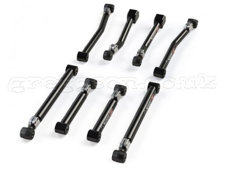 Jeep Gladiator JT Lift 0 - 4,5" Adjustable Short Control Arms Kit Alpine IR TeraFlex