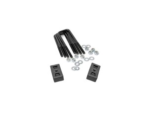 Toyota Tundra Lift 2" Set U Bolts + Lift Blocks Rough Country