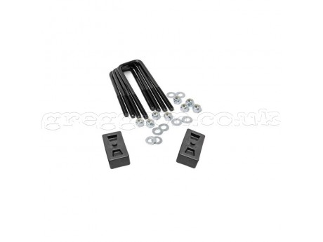 Toyota Tundra Lift 2" Set U Bolts + Lift Blocks Rough Country