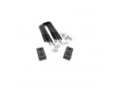 Toyota Tundra Lift 2" Set U Bolts + Lift Blocks Rough Country