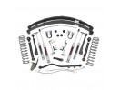 Jeep Cherokee XJ Lift 4,5" Suspension Kit X Series Rough Country