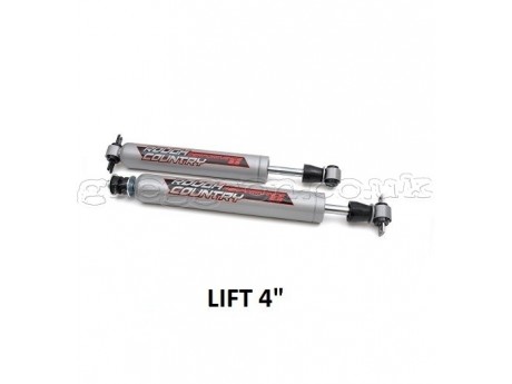 Jeep Wrangler TJ 4" Lift Front Hydro Shock Performance 2.2 Rough Country 