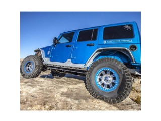 Jeep Wrangler JK 4 Door Body Armor Poison Spyder