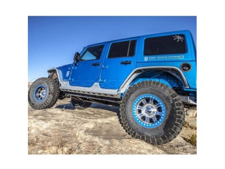 Jeep Wrangler JK 4 Door Body Armor Poison Spyder
