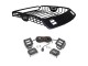 Roof Rack Bundle Upgrade Kit Go Rhino SR20 60"