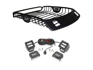 Roof Rack Bundle Upgrade Kit Go Rhino SR20 60"