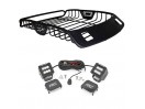 Roof Rack Bundle Upgrade Kit Go Rhino SR20 60"