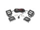 Roof Rack Bundle Upgrade Kit Go Rhino SR20 48"